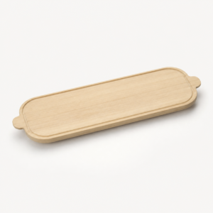Container – Twin-Tab Wooden Lid