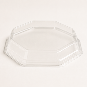Container – Octagonal Tall Lid (H)