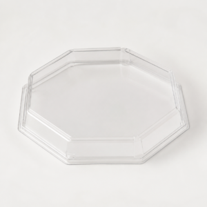 Container – Octagonal Tall Lid (H)