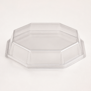 Container – Octagonal Tall Lid (H)
