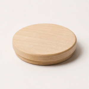 Container – Wooden Cap Lid