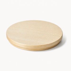 Container – Wooden Cap Lid