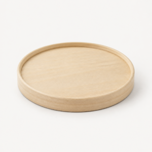 Container – Wooden Cap Lid