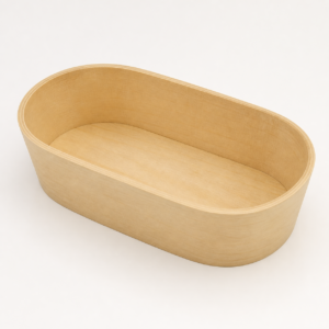 Container – Long Oval Base