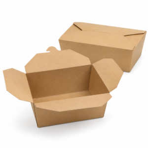2100 ml Paper Lunch Box
