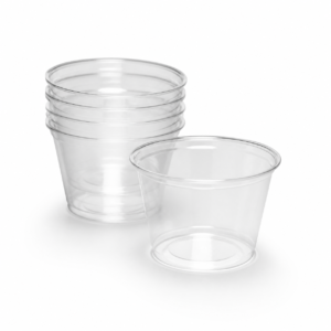 80 ml PP Plastic Cup - Transparent