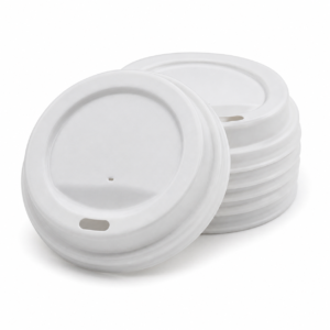 62 mm PS Sip Lid - White