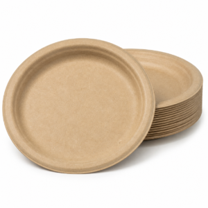 Kraft Paper Plate 28 cm