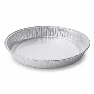 9 in Round Aluminum Foil Tart Pan