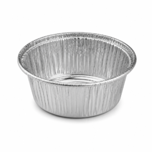3 oz Round Aluminum Foil Dessert Cup