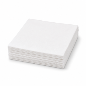 White Cocktail Napkin 24 x 24 cm - 1 Ply
