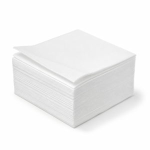 White Dinner Napkin 40 x 40 cm - 2 Ply