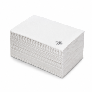 Compact Dispenser Napkin 24 x 22 cm - 1 Ply Logo Print