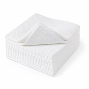 Quilted White Dinner Napkin 40 x 40 cm - 2 Ply