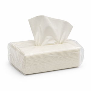 Natural Pulp Facial Tissue 19 x 19 cm - 2 Ply 50s