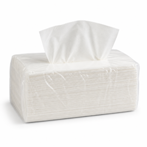 Pull Out Tissue 10 x 20 cm - 1 Ply Virgin Pulp