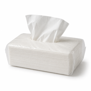 2-Ply Pop-Up Facial Tissues | 100% Virgin Pulp