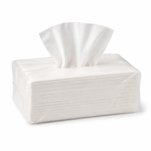 HBT Facial Tissue 10 x 21 cm - 2 Ply Virgin Pulp