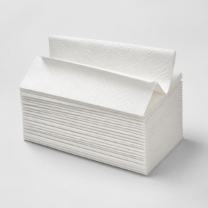 9 x 9 in 2-Ply Z-Fold Quilted Hand Towels