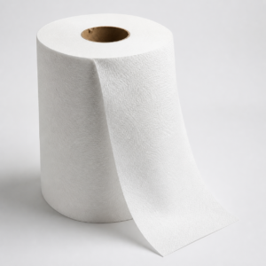 20.5 cm x 150 m 1-Ply Embossed Hand Roll Towel - Non-Perforated