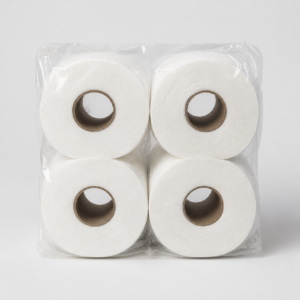Plain Poly VP 125’s Bathroom Tissue 10 x 10 cm - 2 Ply