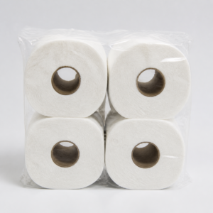 Plain Poly VP 140’s Bathroom Tissue 10 x 10 cm - 2 Ply