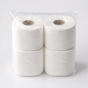 Plain Poly VP 160’s Bathroom Tissue 10 x 10 cm - 2 Ply