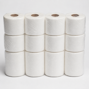 Plain Poly VP 160’s Bathroom Tissue 10 x 10 cm - 2 Ply 200s Pack