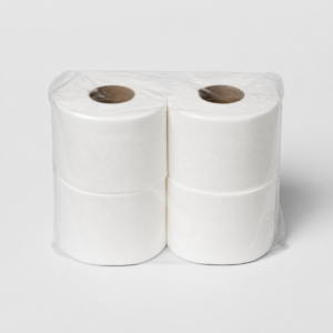 Plain Poly VP 200’s Bathroom Tissue 10 x 10 cm - 2 Ply