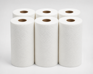 Kitchen Towel 21.5 x 22 cm - 2 Ply 6 in 1