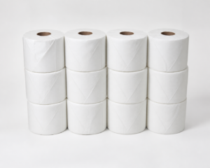 Standard Bath Tissue 4 x 3 in - 2 Ply, 96 Rolls