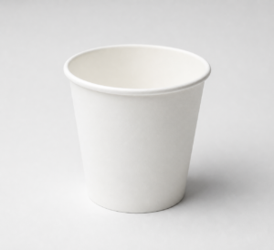 7 oz Single Wall Paper Cup - 72 mm Lid Fit