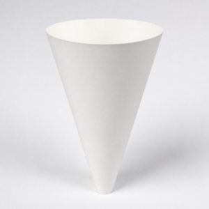 4 oz Water Cone Paper Cup - Without Rim