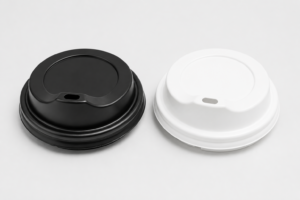 HIPS Sipper Lid 80 mm for Hot Paper Cups