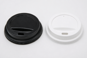 HIPS Sipper Lid 90 mm for Hot Paper Cups