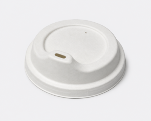 Paper Sipper Lid 80 mm for Hot Cups