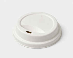 Paper Sipper Lid 90 mm for Hot Cups