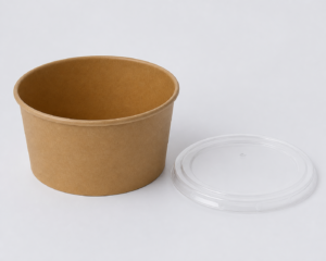1000 ml Paper Soup Bowl with Lid