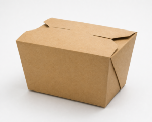 32 oz Rectangular Paper Noodle Box