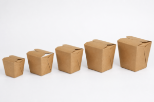 Kraft Paper Noodle Box