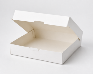 Custom Cake Layout Sandwich Box - 6 in
