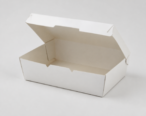 46 oz Custom Paperboard Takeout Meal Box