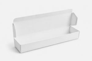 Custom Mini Pancake Box - 25.25 x 7 x 6.25 cm