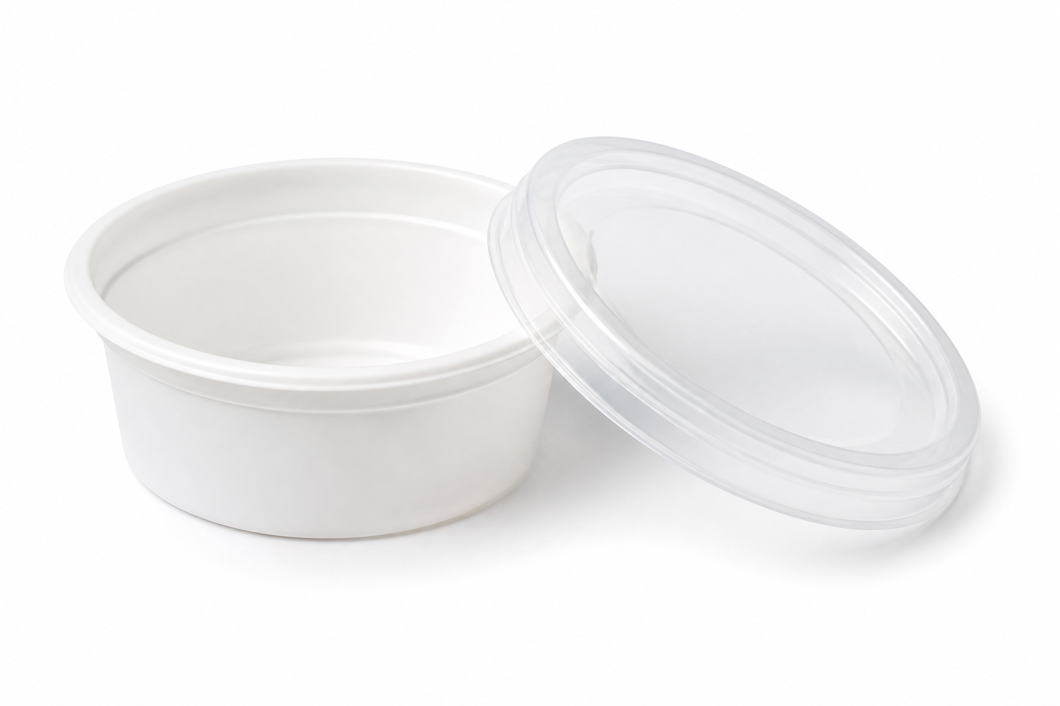 Food Care Round Containers with Lids