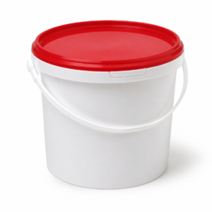 Food Care Bucket 4 kg with Red Lid