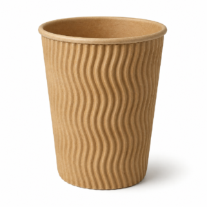 16 oz Kraft Paper Ripple Cup