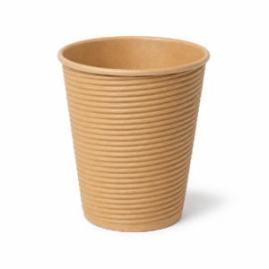 12 oz Kraft Round Paper Ripple Cup