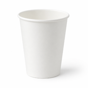 10 oz White Double Wall Paper Cup