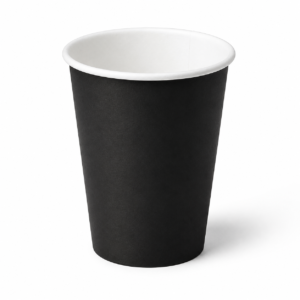10 oz Black Double Wall Paper Cup