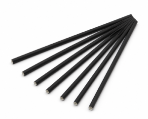 Paper Straw 6 mm Black